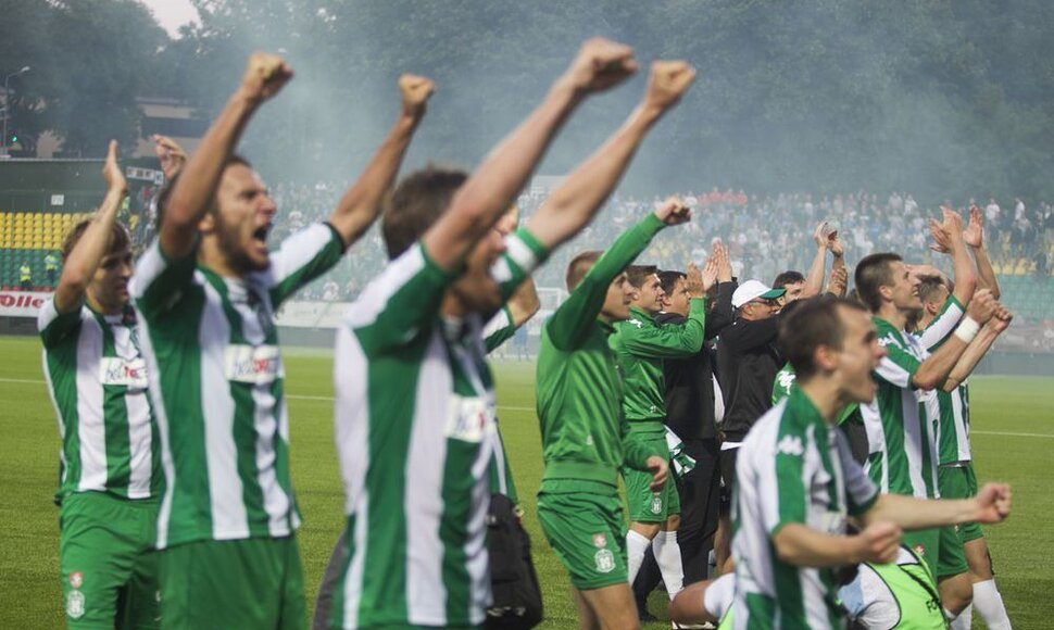Vilniaus „Žalgiris“ – Poznanės „Lech“