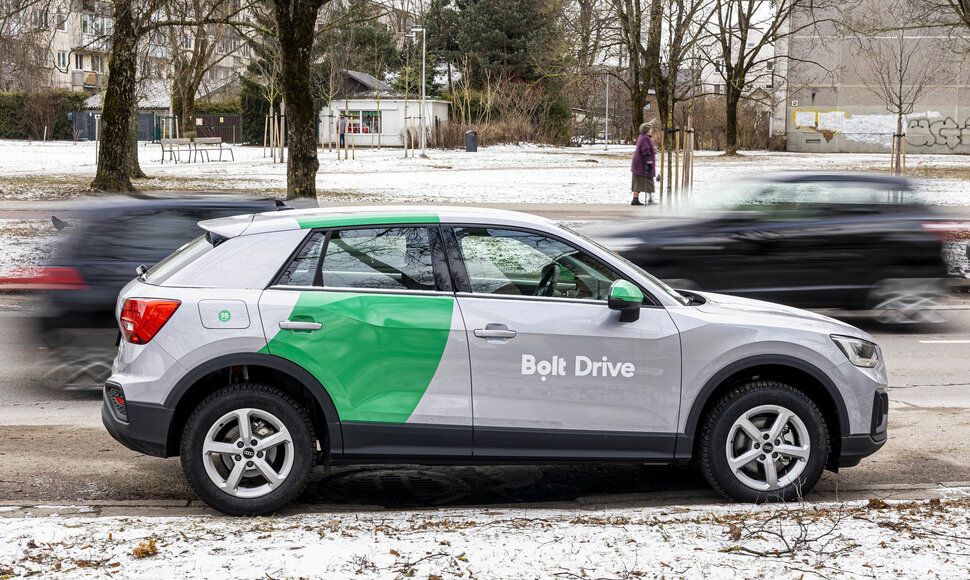 Bolt Drive