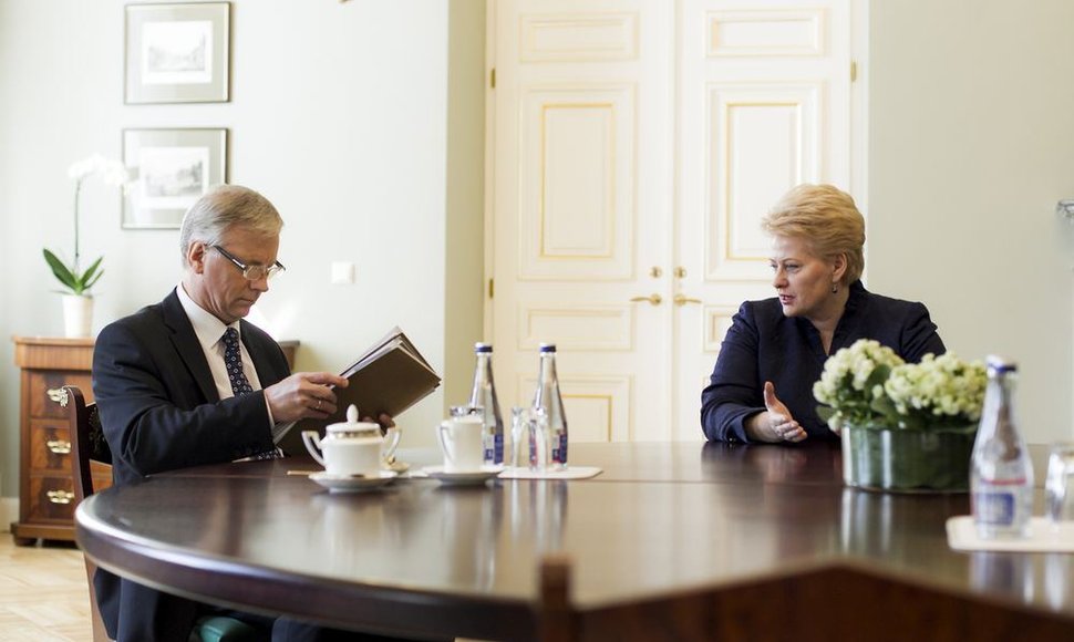 Rimantas Šadžiaus ir Dalia Grybauskaitė