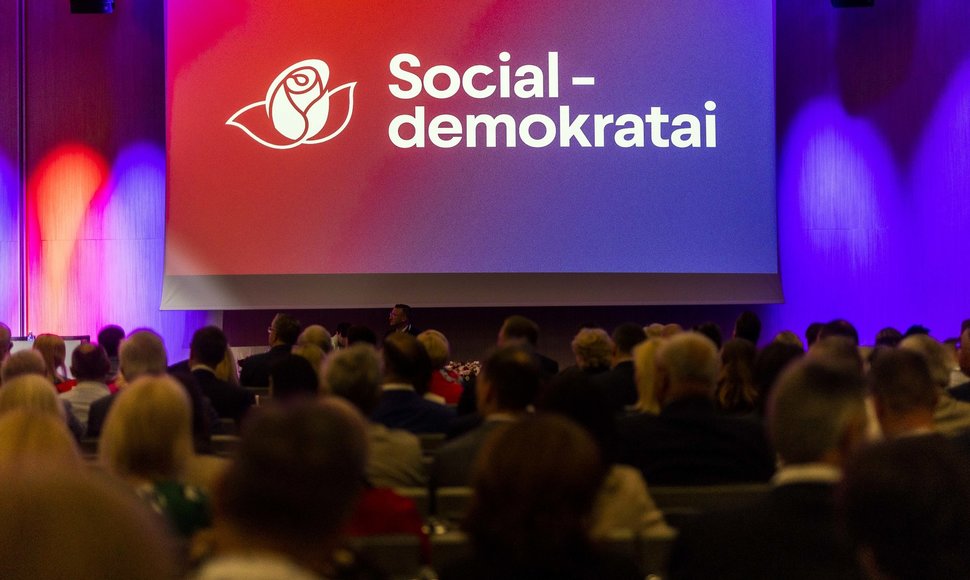 Lietuvos socialdemokratų partijos suvažiavimas