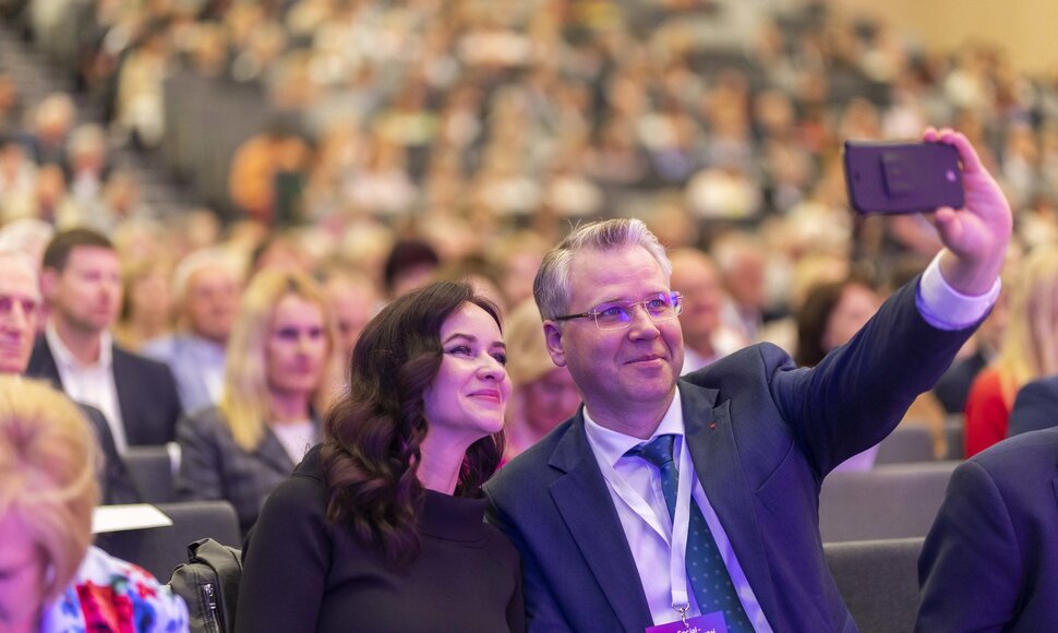 Inga Ruginienė, Justas Pankauskas