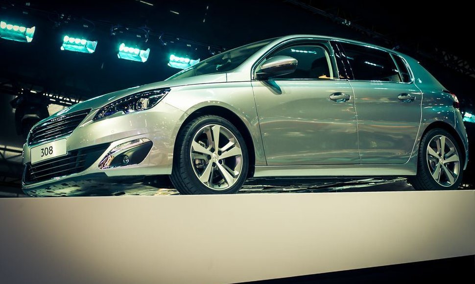 „Peugeot 308“