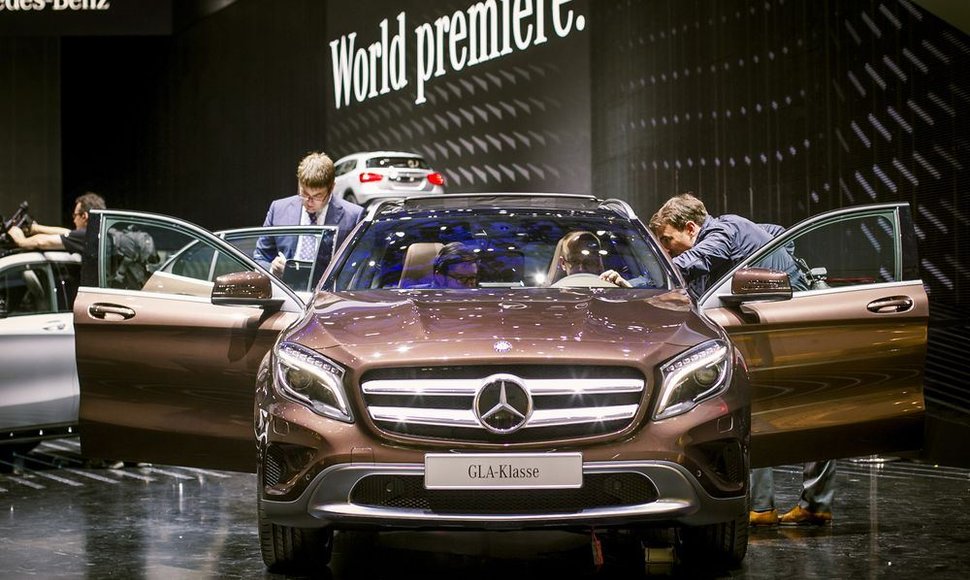 „Mercedes-Benz GLA“ 