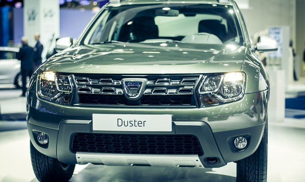 Pigiausias visureigis „Dacia Duster“