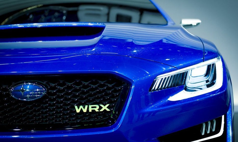 „Subaru WRX“ 