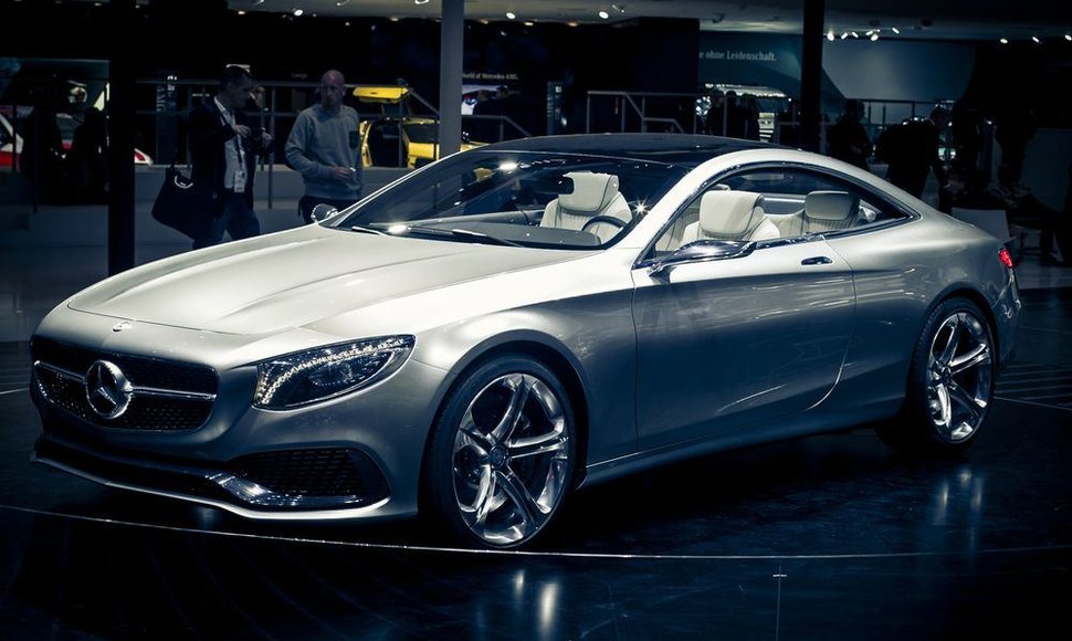 „Mercedes-Benz“ S klasės kupė konceptas