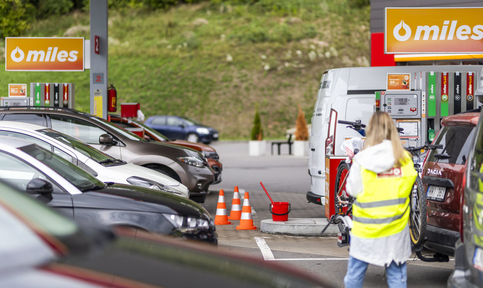 „Circle K“ degalų kainos mažinimo iniciatyva