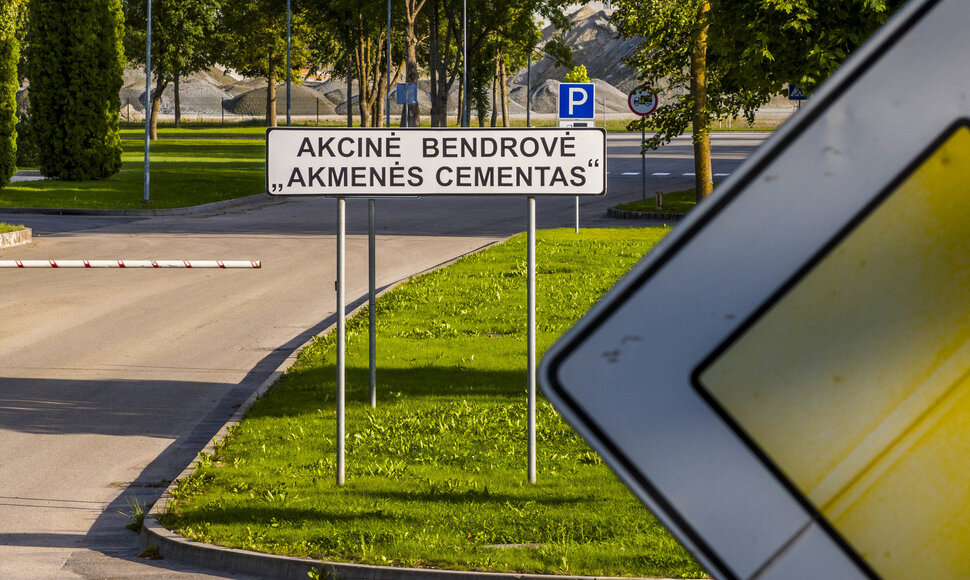 Akmenės cementas