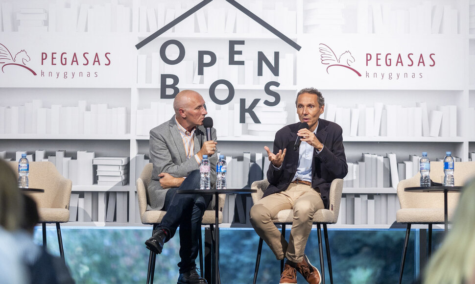 „Open books“ festivalyje – naujovės ir R.Kmitai įteikta premija