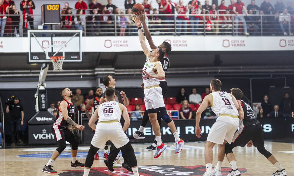 LKL rungtynės: Vilniaus &bdquo;Rytas&ldquo; &ndash; Panevėžio &bdquo;7bet -Lietkabelis&ldquo;