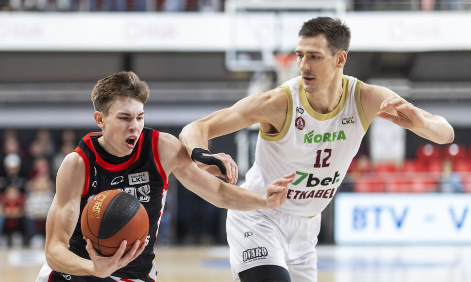 LKL rungtynės: Vilniaus &bdquo;Rytas&ldquo; &ndash; Panevėžio &bdquo;7bet -Lietkabelis&ldquo;