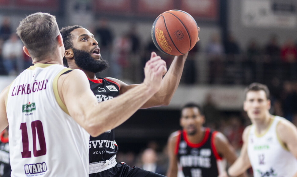 LKL rungtynės: Vilniaus &bdquo;Rytas&ldquo; &ndash; Panevėžio &bdquo;7bet -Lietkabelis&ldquo;