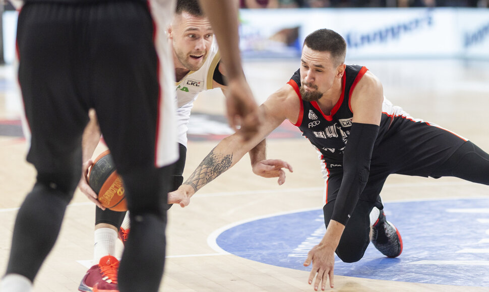 LKL rungtynės: Vilniaus &bdquo;Rytas&ldquo; &ndash; Panevėžio &bdquo;7bet -Lietkabelis&ldquo;