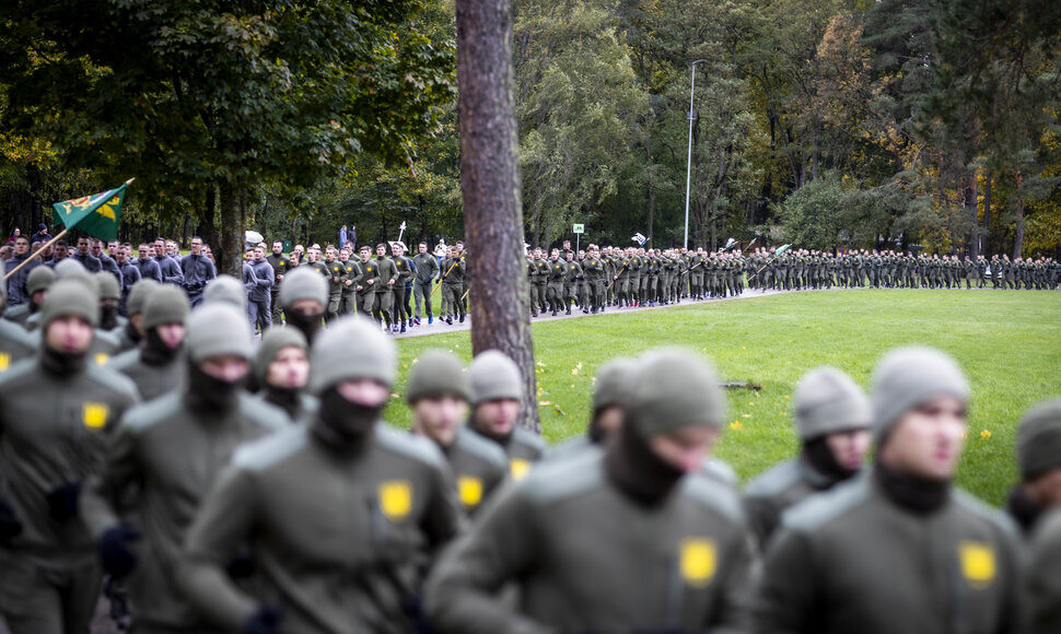 Lietuvos ir Ukrainos karių pagarbos / paramos bėgimą „In Memoriam“