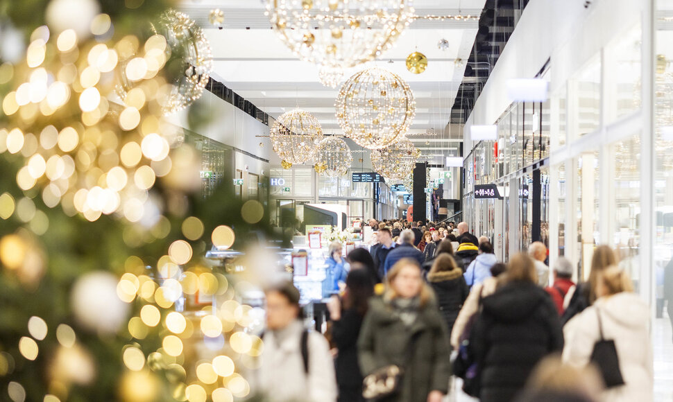 Vilniaus &bdquo;Akropolyje&ldquo; vyksta &bdquo;Jamam&ldquo; akcija