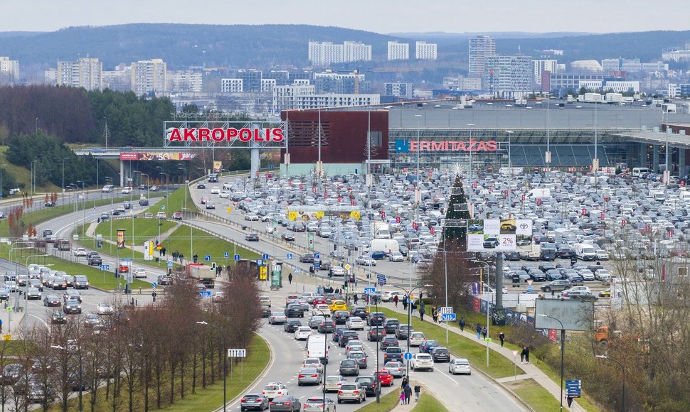 Vilniaus „Akropolyje“ vyksta „Jamam“ akcija