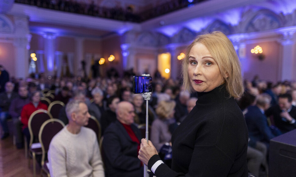 Igno Vėgėlės politinės kampanijos pradžios renginys