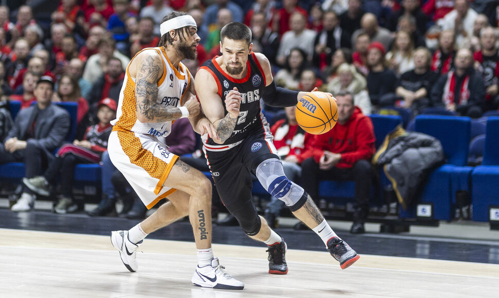 FIBA Čempionų lygos rungtynės: Vilniaus &bdquo;Rytas&ldquo;  &ndash; Patrų &bdquo;Prometheas&ldquo;