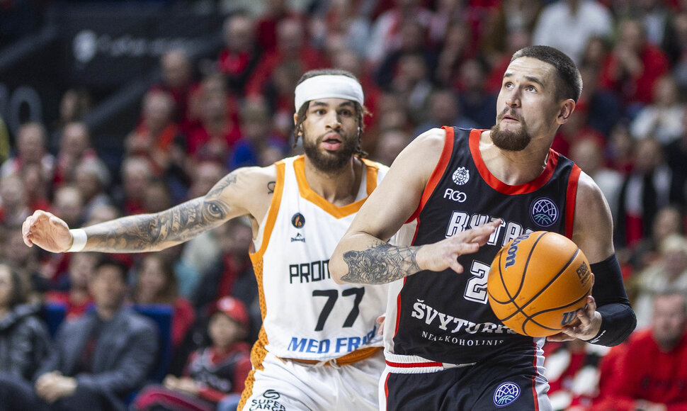 FIBA Čempionų lygos rungtynės: Vilniaus &bdquo;Rytas&ldquo;  &ndash; Patrų &bdquo;Prometheas&ldquo;