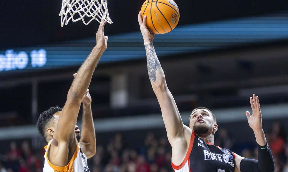 FIBA Čempionų lygos rungtynės: Vilniaus &bdquo;Rytas&ldquo;  &ndash; Patrų &bdquo;Prometheas&ldquo;