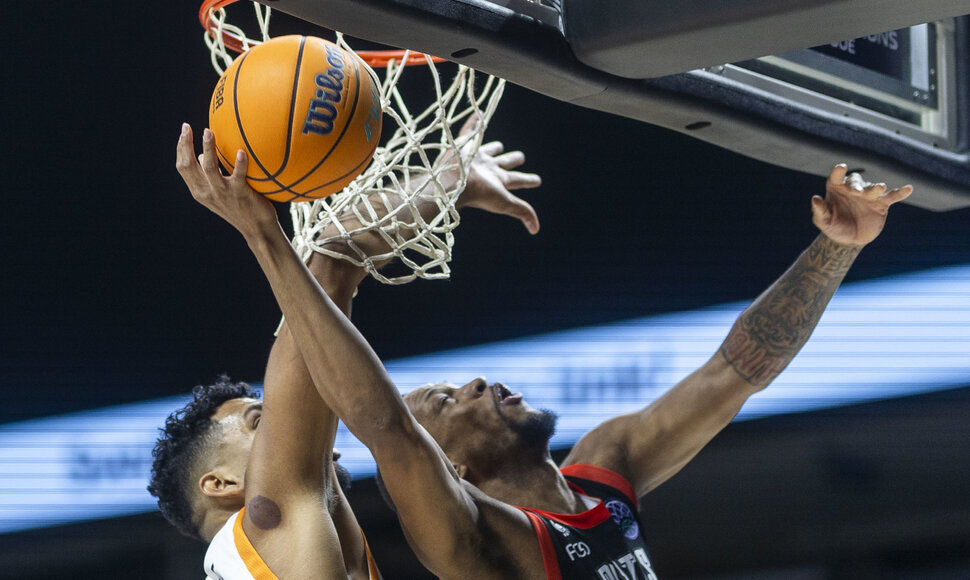 FIBA Čempionų lygos rungtynės: Vilniaus &bdquo;Rytas&ldquo;  &ndash; Patrų &bdquo;Prometheas&ldquo;