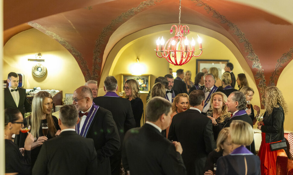 Asociacijos &bdquo;Cha&icirc;ne des R&ocirc;tisseurs&ldquo; naujų narių inauguracija