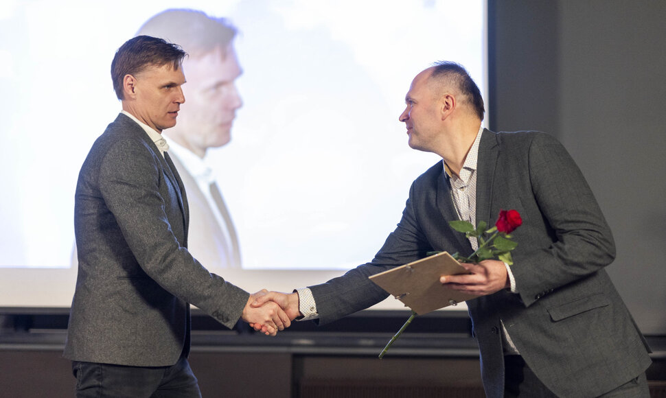 Lietuvos sporto žurnalistų federacijos metų apdovanojimai 2023