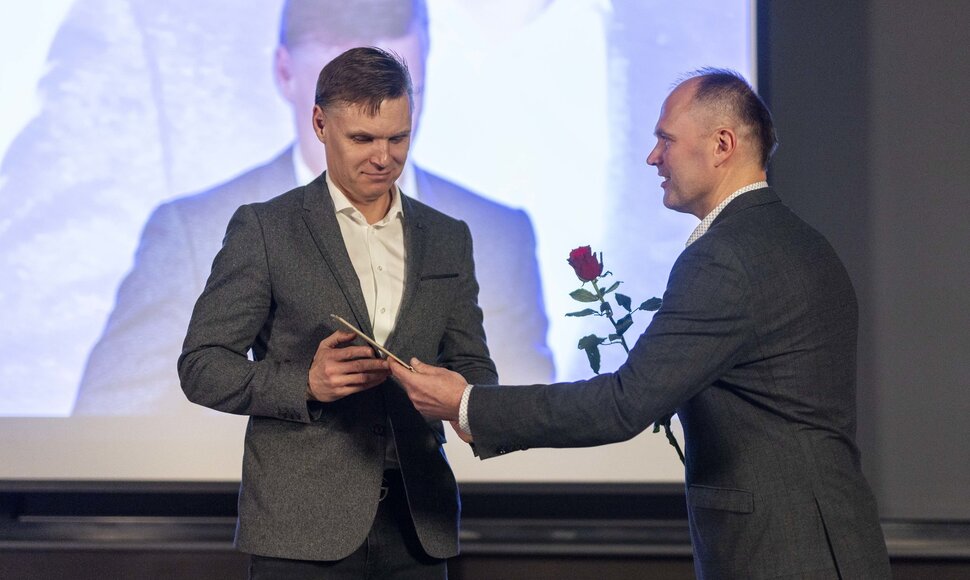 Lietuvos sporto žurnalistų federacijos metų apdovanojimai 2023