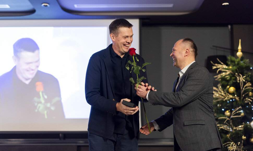 Lietuvos sporto žurnalistų federacijos metų apdovanojimai 2023