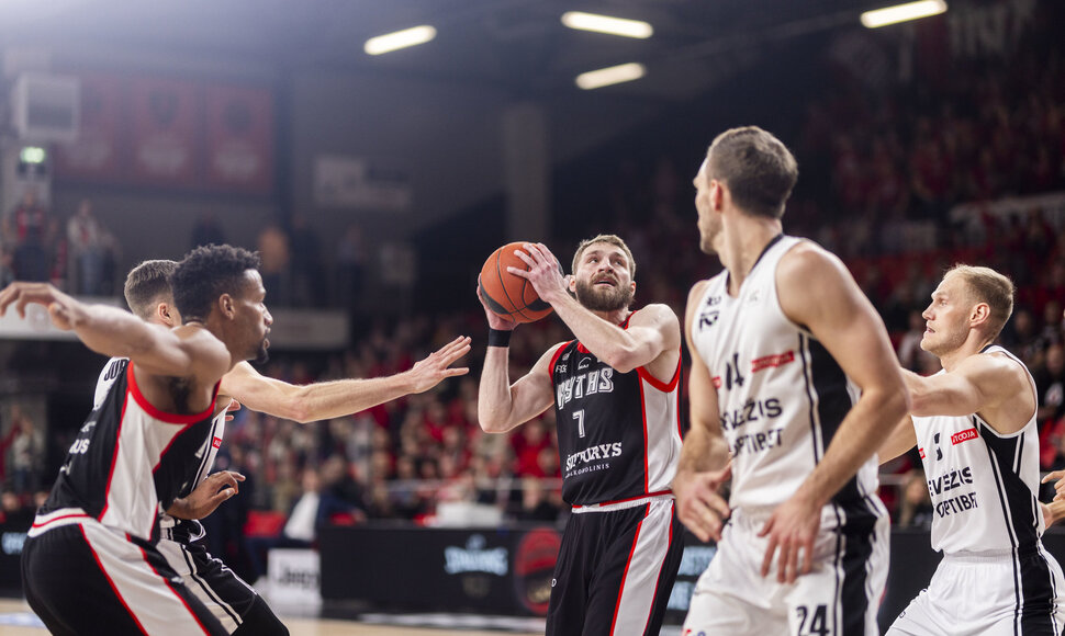  LKL rungtynės: Vilniaus &bdquo;Rytas&ldquo; &ndash; Kėdainių &bdquo;Nevėžis-Optibet&ldquo;