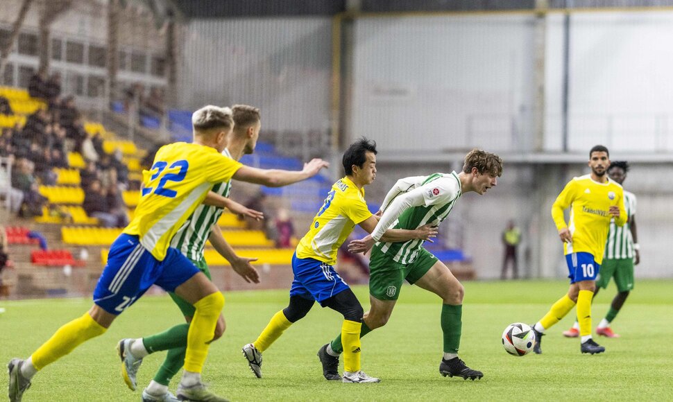 Kontrolinės rungtynės: Vilniaus &bdquo;Žalgiris&ldquo; &ndash; Vilniaus rajono &bdquo;TransInvest&ldquo;
