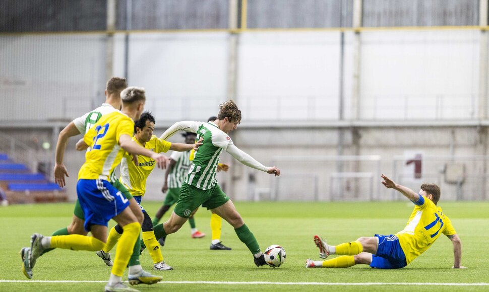 Kontrolinės rungtynės: Vilniaus &bdquo;Žalgiris&ldquo; &ndash; Vilniaus rajono &bdquo;TransInvest&ldquo;