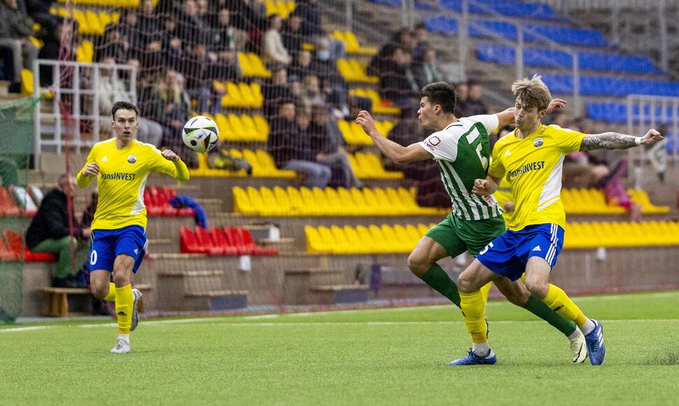 Kontrolinės rungtynės: Vilniaus &bdquo;Žalgiris&ldquo; &ndash; Vilniaus rajono &bdquo;TransInvest&ldquo;
