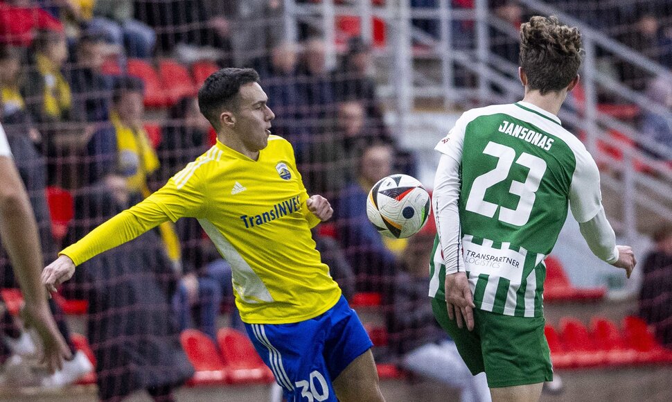 Kontrolinės rungtynės: Vilniaus &bdquo;Žalgiris&ldquo; &ndash; Vilniaus rajono &bdquo;TransInvest&ldquo;