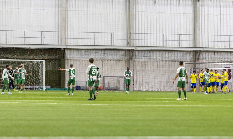 Kontrolinės rungtynės: Vilniaus &bdquo;Žalgiris&ldquo; &ndash; Vilniaus rajono &bdquo;TransInvest&ldquo;