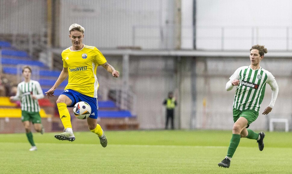Kontrolinės rungtynės: Vilniaus &bdquo;Žalgiris&ldquo; &ndash; Vilniaus rajono &bdquo;TransInvest&ldquo;