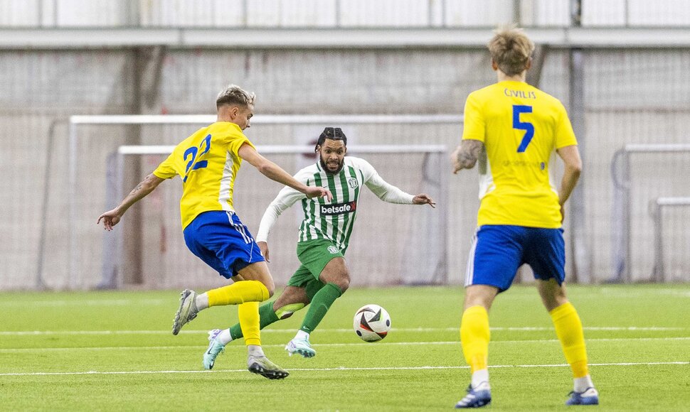 Kontrolinės rungtynės: Vilniaus &bdquo;Žalgiris&ldquo; &ndash; Vilniaus rajono &bdquo;TransInvest&ldquo;
