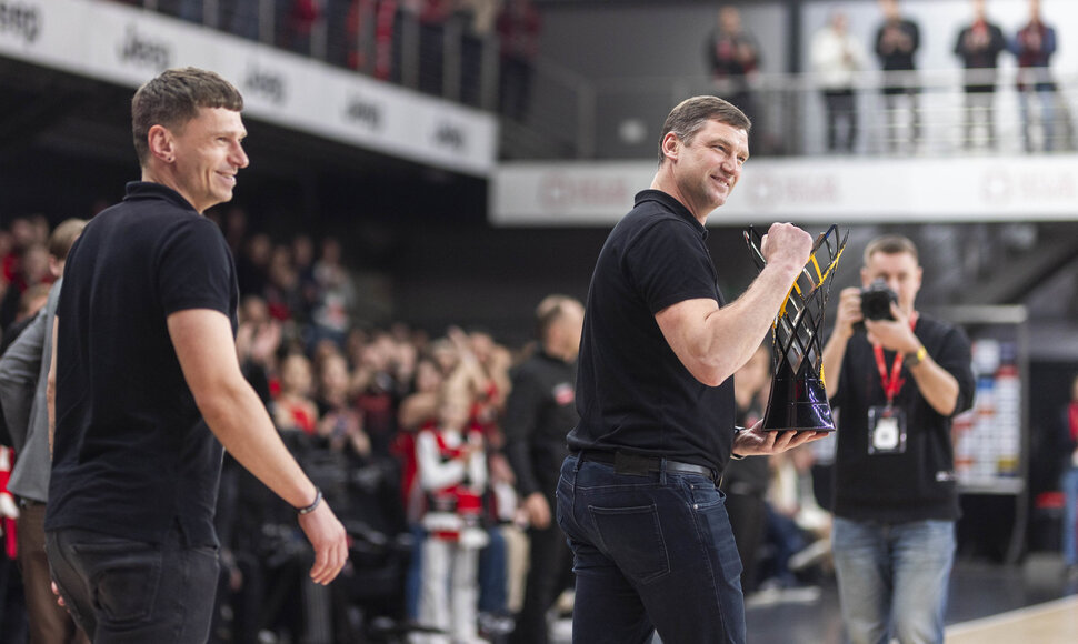 LKL rungtynės: &bdquo;Rytas&ldquo; &ndash; &bdquo;&Scaron;iauliai&ldquo;