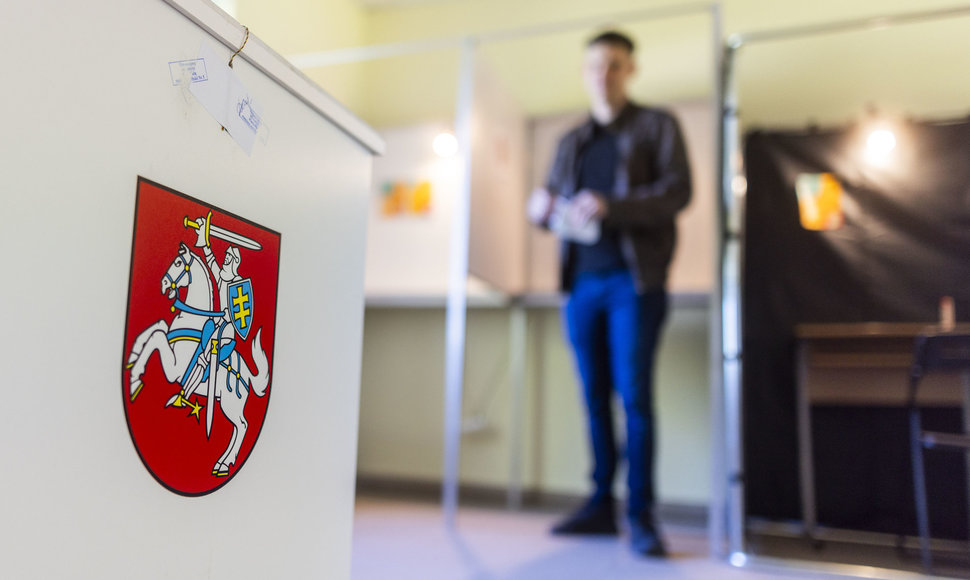 Sekmadienis – Lietuvos prezidento rinkimų ir referendumo dėl pilietybės diena