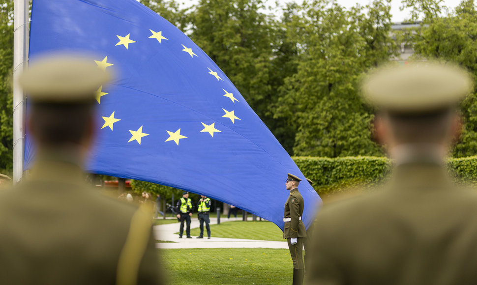 Lietuvos narystės Europos Sąjungoje dvidešimtmečio ir Europos dienos minėjimas