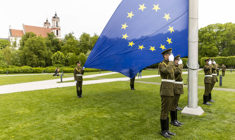 Lietuvos narystės Europos Sąjungoje dvidešimtmečio ir Europos dienos minėjimas