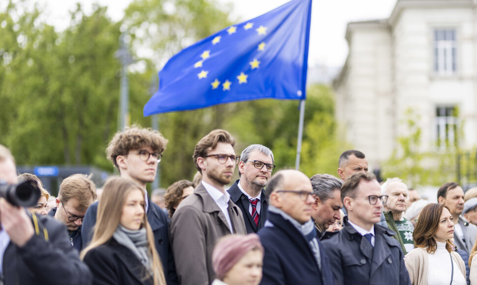 Lietuvos narystės Europos Sąjungoje dvide&scaron;imtmečio ir Europos dienos minėjimas