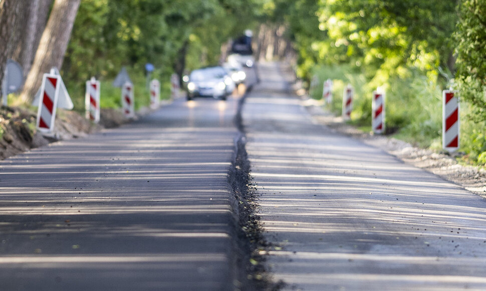 Kelio Smiltynė-Nida remontas