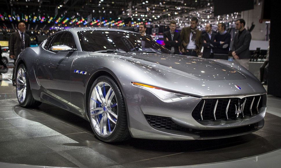 Dailiausias konceptas Ženevoje - „Maserati Alfieri“