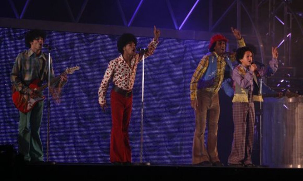 Akimirka iš miuziklo „Thriller-Live“