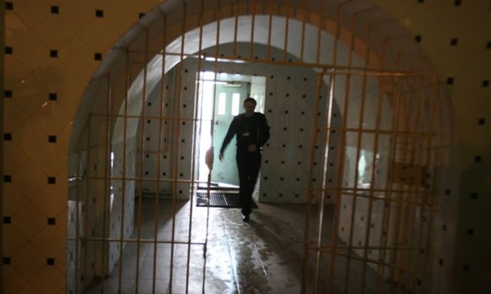 Pasivaikščiojimas po Lukiškių kalėjimą