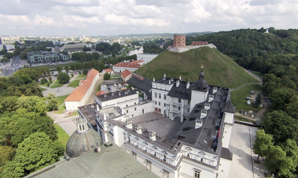 Valdovų rūmai