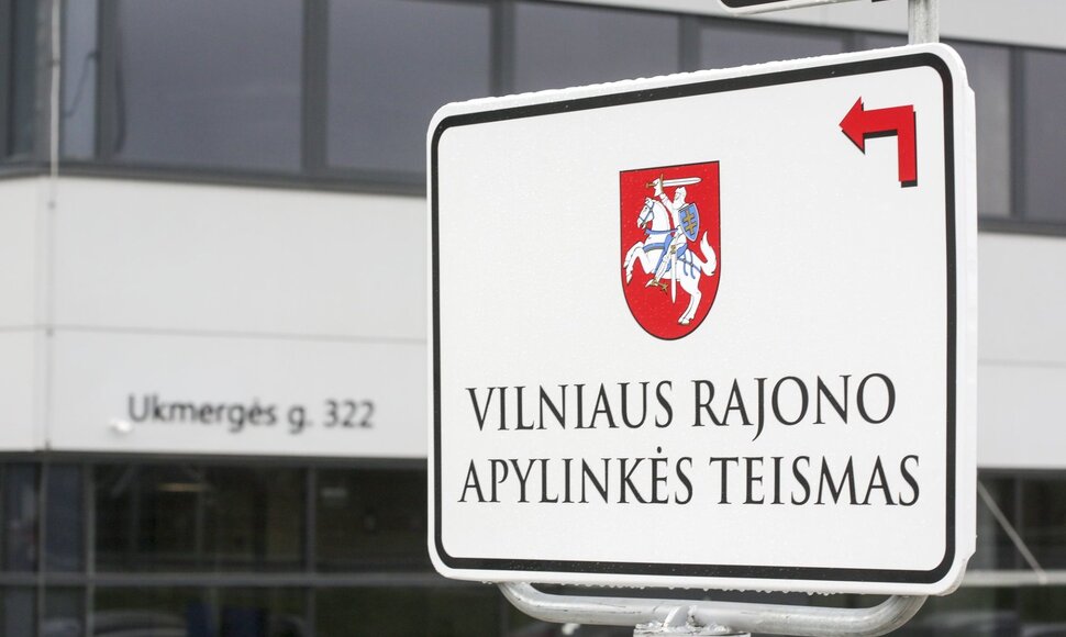 Vilniaus rajono apylinkės teismas