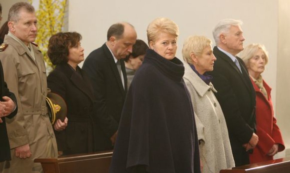 Vilniaus arkikatedroje aukojamos gedulingos Šv. Mišios