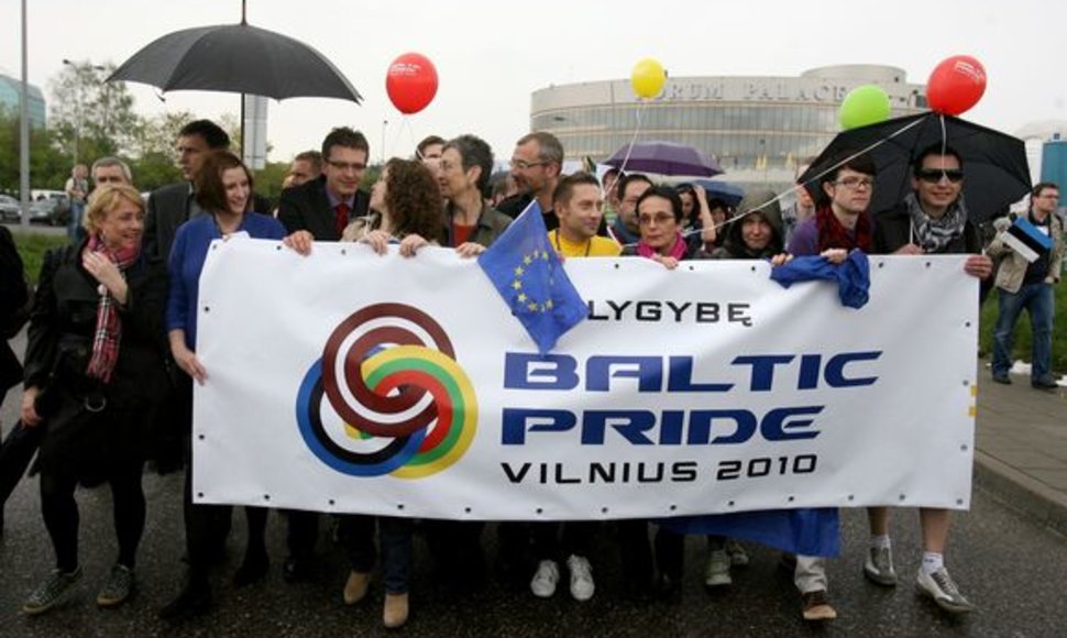 Baltic pride Vilnius 2010
